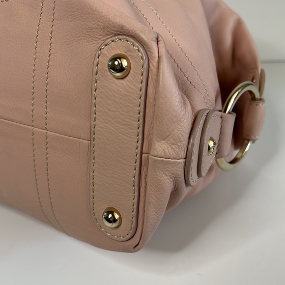 SOLD - TOD’s pink leather satchel - Picture 11 of 12